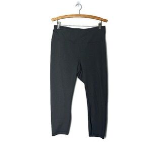Velocity Cropped Gray Leggings Women’s Size 1X